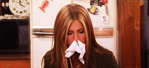 Friends Tv Runny Nose GIF - Find & Share on GIPHY