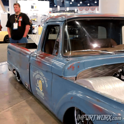 Ford Truck GIF by ImportWorx