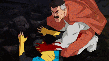 Invincible GIF