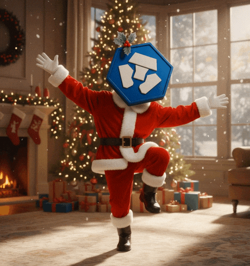 Santa Clause Dancing GIF by Crypto.com