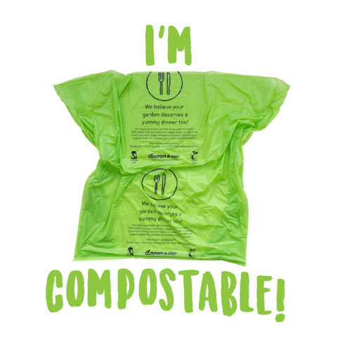 Planet Compostable Sticker by Dinner Twist