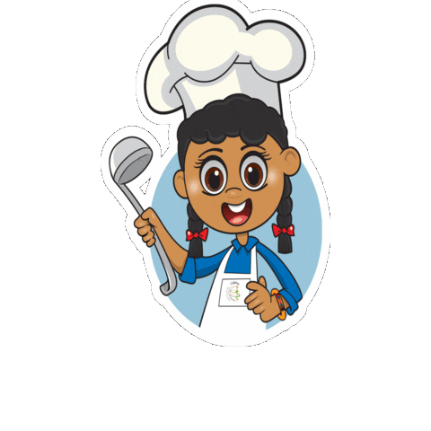 Girl Chef Sticker by CARPHA
