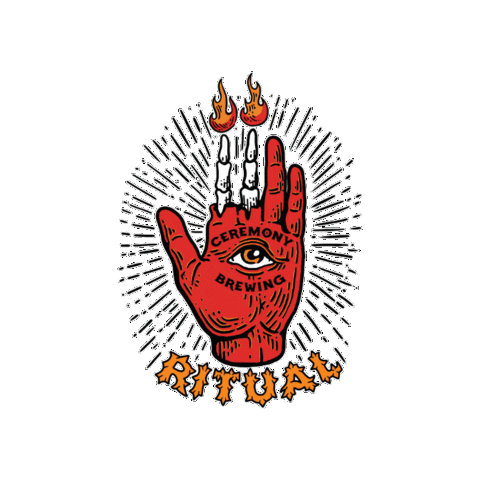 Ceremony Brewing Sticker