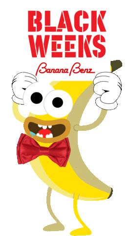 Happy Bananamoon Sticker by bananabenz