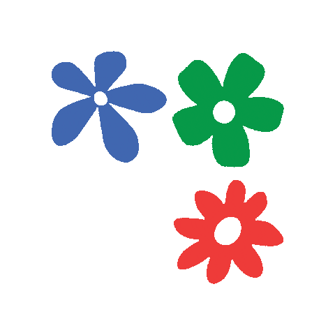 Flower Power Sticker
