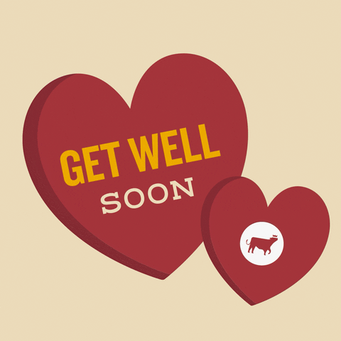 Sick Get Well GIF by Primebeef Co.