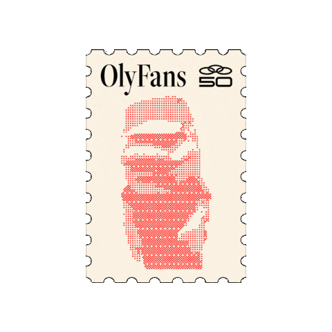 50Anos Sticker by Olympikus - Feito por Brasileiros
