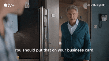 Sarcastic Harrison Ford GIF by Apple TV+
