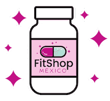 Fit Shop México Sticker