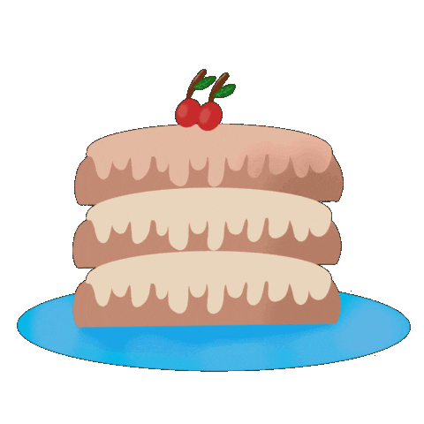 Cake Bolo Sticker