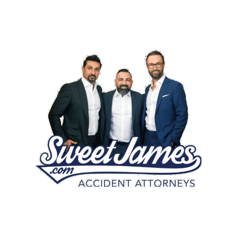 Sweet James Accident Attorneys Sticker