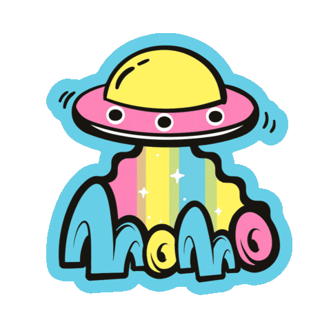 Color Vape Sticker by Momoeliquid