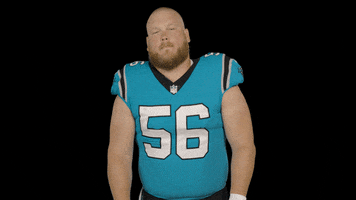I Wonder Let Me Think GIF by Carolina Panthers