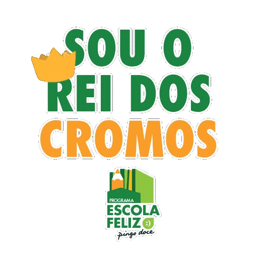Escolafeliz Sticker by Pingo Doce