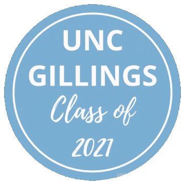 Class Of 2021 Sticker by UNC Gillings School of Global Public Health