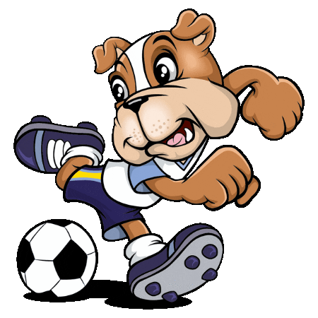 Football Soccer Sticker by Inglés Americano EAS