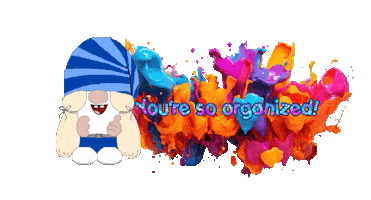 Gnome Words Of Encouragement Sticker