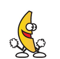 Dance Banana Sticker