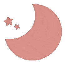 Moon Sticker