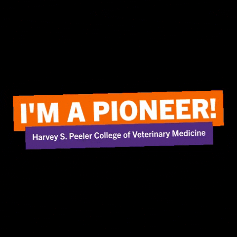 Clemson University Sc GIF by Clemson Vet Med