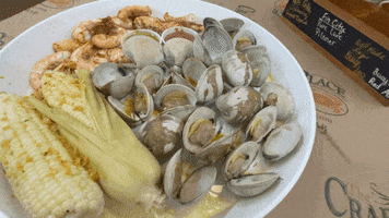 Dinner Seafood GIF by The Crab Place