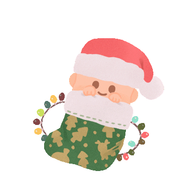 Feliz Navidad Love Sticker by eomgogi