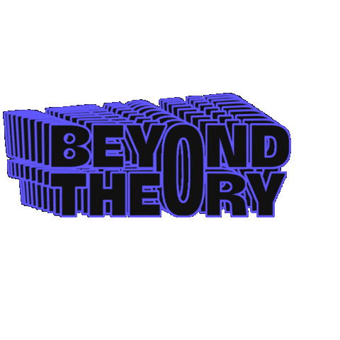 Beyond Theory Sticker