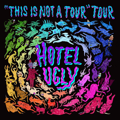 Hotel Ugly GIF