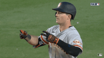 Peace Out Thank You GIF by San Francisco Giants