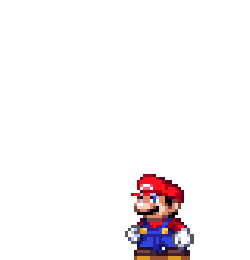 Mario Powerups Sticker By Gaming Gif For Ios Android Giphy
