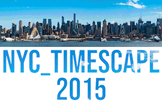 NYC_Timescape Sticker