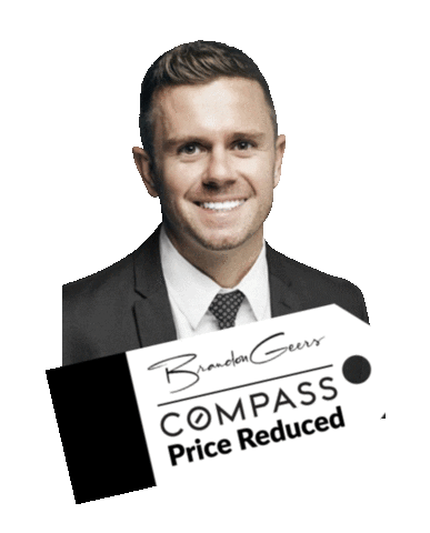 Brandon Geers | Florida Real Estate Agent Sticker