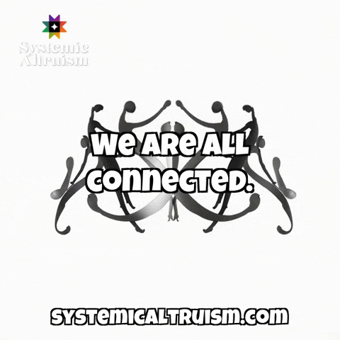 Space Connection GIF by SystemicAltruism