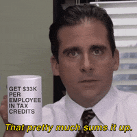 The Office Coffee GIF by INTO ACTION
