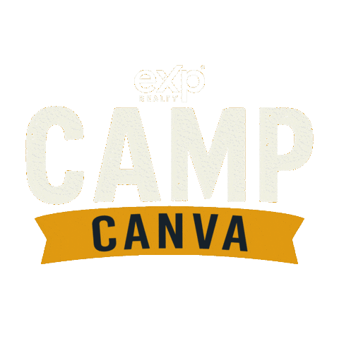 Summer Camp Success Sticker by eXp Luxury