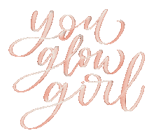 Girl Glow Sticker