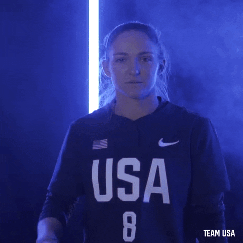 Serious Number 1 GIF by Team USA