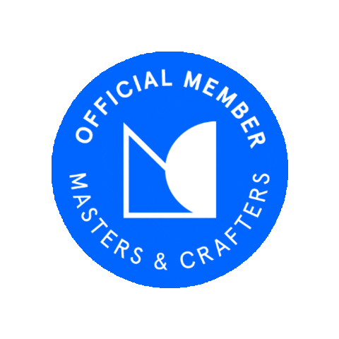 Masters&Crafters Sticker