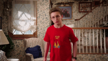 The Goldbergs Bow GIF by ABC Network