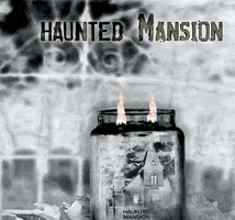 Haunted Mansion Halloween GIF by Delta__Li