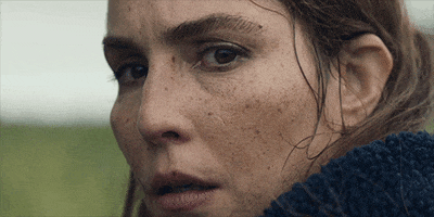 Staring Noomi Rapace GIF by A24