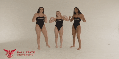 We Did It Smile GIF by Ball State University