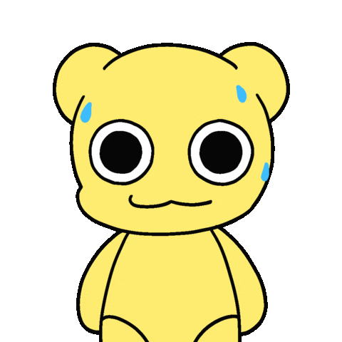 Scared Ek Sticker