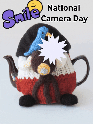 Say Cheese Smile GIF by TeaCosyFolk