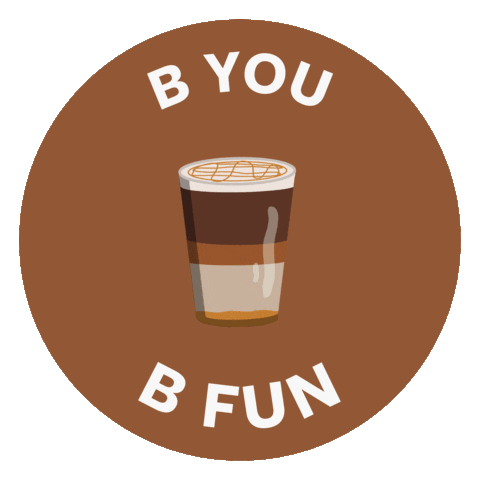 Sticker by B Coffee Co