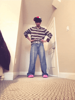Nicki Minaj Pose GIF
