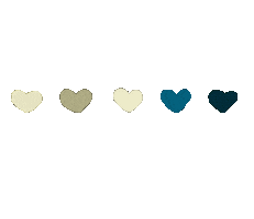 In Love Heart Sticker