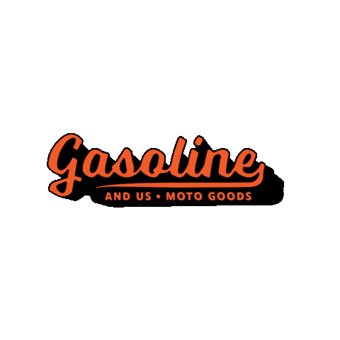 Motorcycle Gas Sticker by GasolineAndUs.com