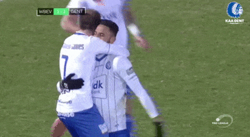 Celebrate France GIF by KAA Gent