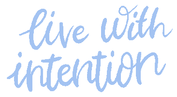 Lettering Calligraphy Sticker by Ileana Intention